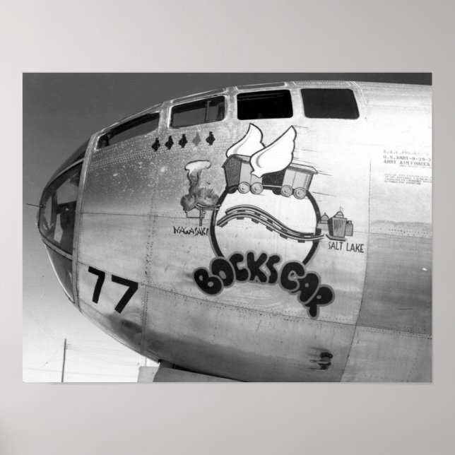 Poster Bockscar (Devant)