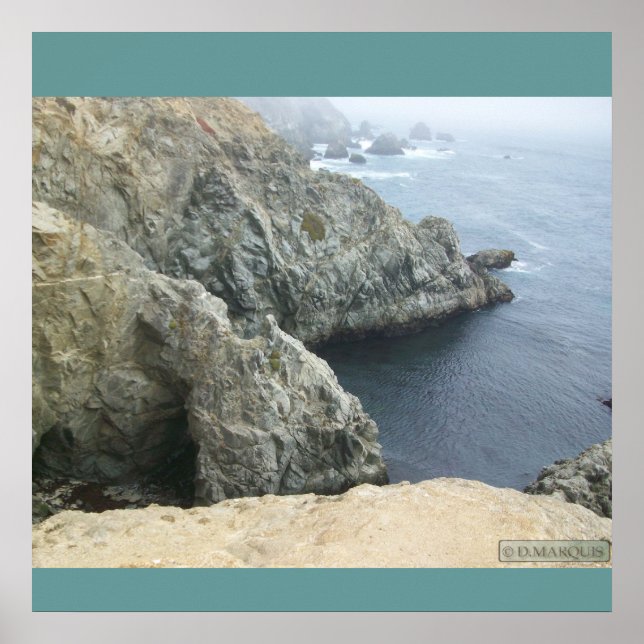 POSTER BODEGA BAY, CA (Devant)