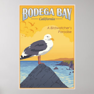 Poster Bodega Bay Californie