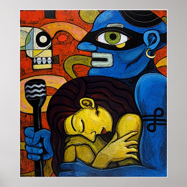 Poster Bodhisattva (Devant)