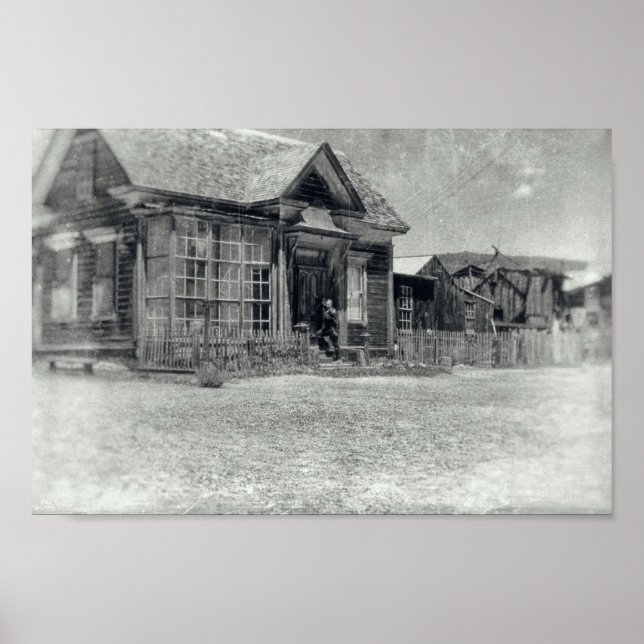 Poster Bodie California Ghost Town General Store (Devant)