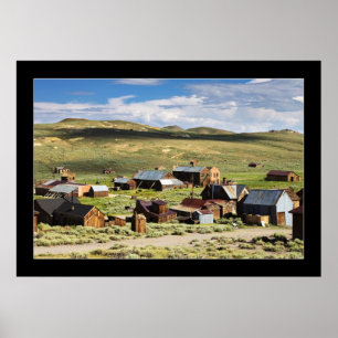Poster Bodie, la Californie