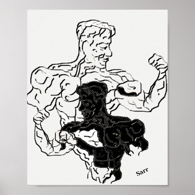 Poster : Body Builder (Devant)