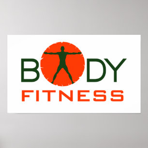Poster Body Madness Health and Fitness Prints