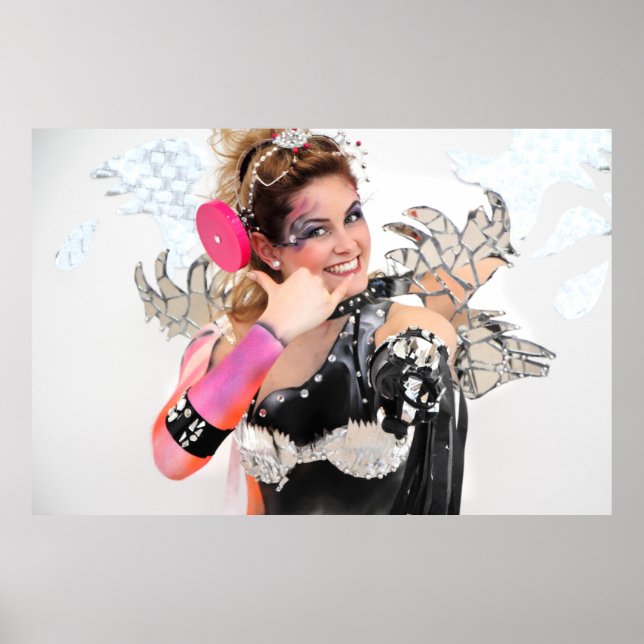 Poster BodyART BTEXX (Devant)