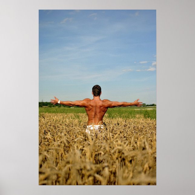 Poster Bodybuilder (Devant)