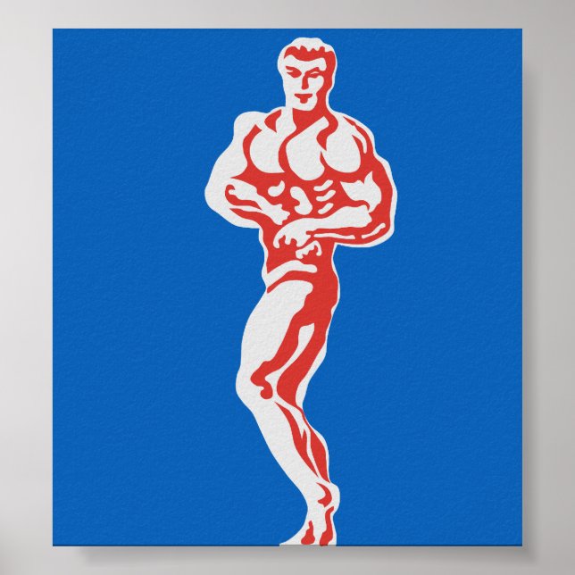 Poster Bodybuilder (Devant)