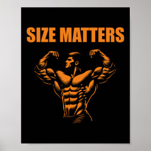Poster Bodybuilding - Size S Sticker