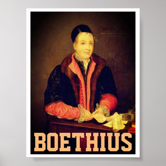 Poster Boéthius (Devant)