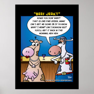 Poster "Boeuf Jerky"