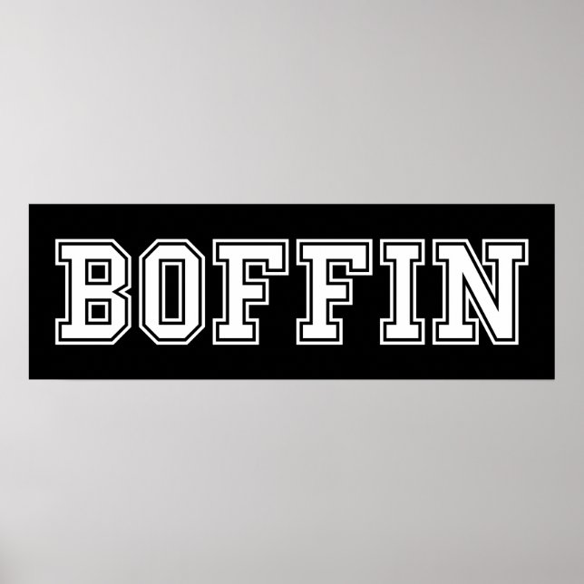 POSTER BOFFIN (Devant)