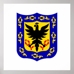 Poster Bogota (Colombie)