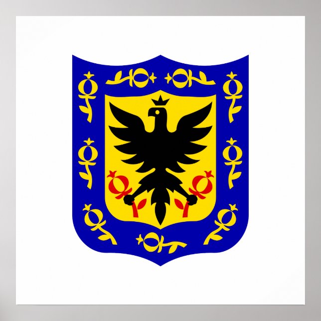 Poster Bogota (Colombie) (Devant)