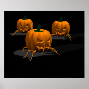 Poster Bogue d'Halloween