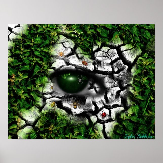 Poster Bogue - Oeil (Devant)