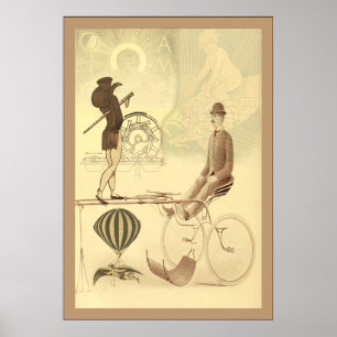 Poster Boguet de ~ de SteamPunk