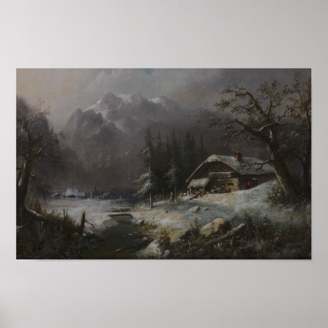 Poster Bohême (Devant)