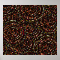 Boho Africain : Art Tribal Sans Seamless.