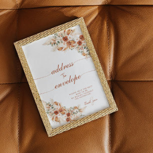 Poster Boho brillant moderne s'adresse à l'enveloppe douc