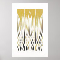 Boho Chic Symétrie Line Art