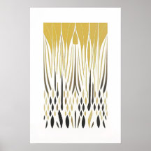 Boho Chic Symétrie Line Art