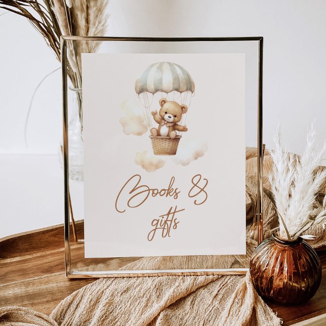 Poster Boho Nous pouvons attendre livres et cadeaux (Créateur téléchargé)