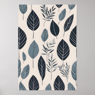 Poster Boho quitte l'art