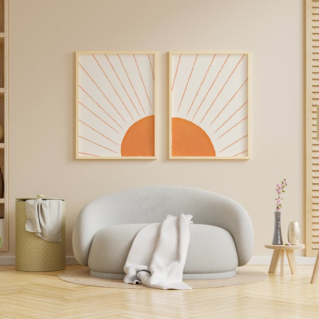 Poster Boho Sunshine (Boho Sunshine Poster)