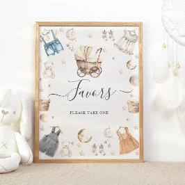 Poster Boho Vêtements Sexe Révéler Faveurs