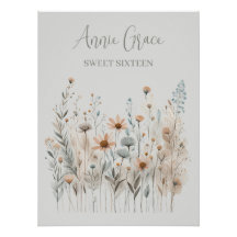 Boho Wildflower