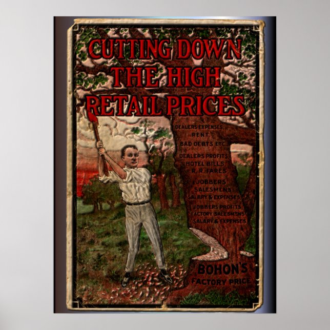 Poster Bohon's Kentucky Bluegrass Buggies (Devant)