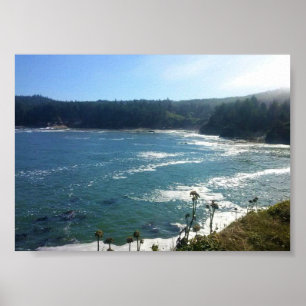 Poster Boiler Bay, OR