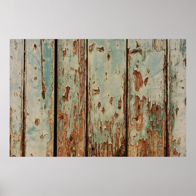 Poster Bois beige et marron (Devant)