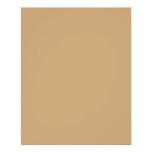 Poster Bois de chauffage (couleur solide)