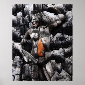 Poster Bois Petrifié