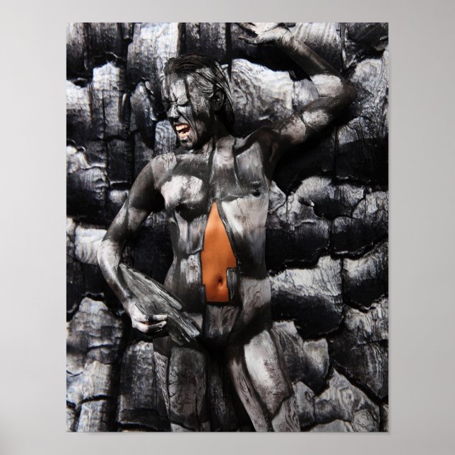 Poster Bois Petrifié (Devant)