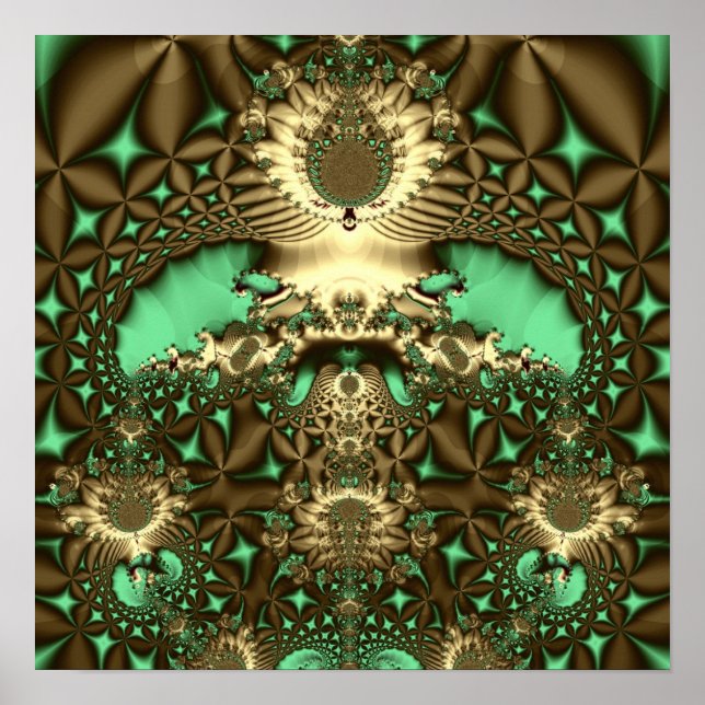 Poster bois profond (Devant)