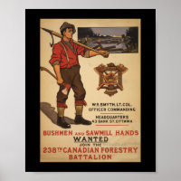 Boiseries et scieries - Escadron de guerre du Cana