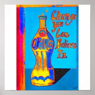 Poster Boisson à changer