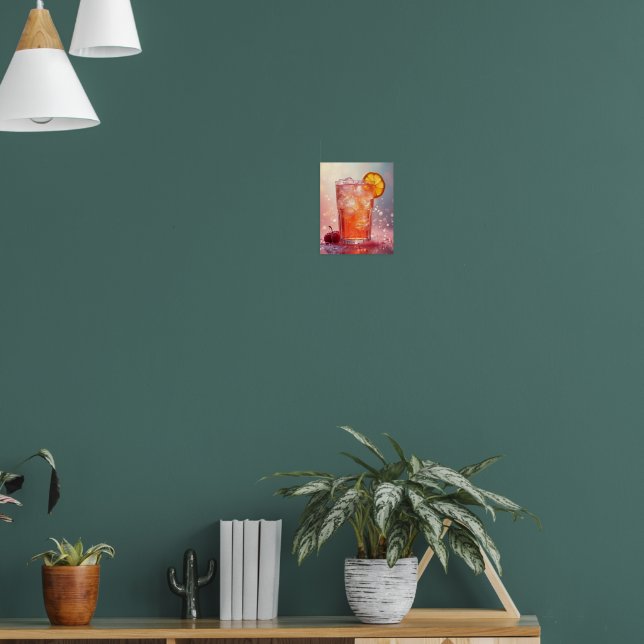 Poster Boisson à froid (Salon 1)