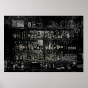 Poster Boissons n° 1 version ancien film