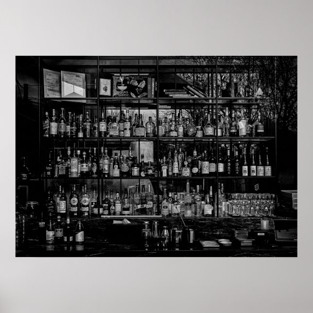 Poster Boissons no 1 (Devant)