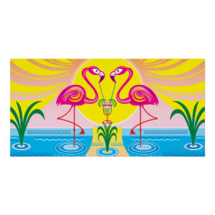 Poster Boissons Tropicales