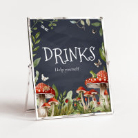Boissons Whimsical Enchanted Forest Champignons