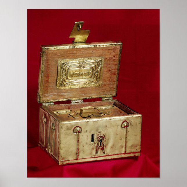 Poster Boîte à bijoux (Devant)