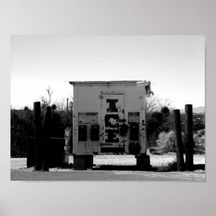 Poster Boîte à glace