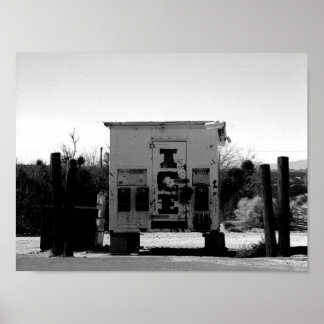 Poster Boîte à glace