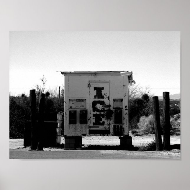 Poster Boîte à glace (Devant)