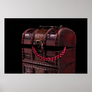 Poster Boîte aux trésors