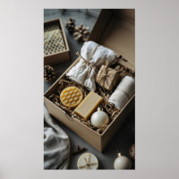 boîte cadeau éco-conviviale savon artisanal, envel